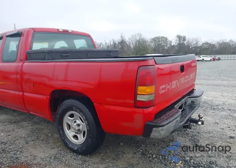 2002 Chevrolet Silverado 1500 from USA, damaged, VIN 2GCEC19W221425091